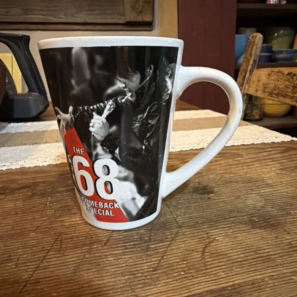 Elvis Presley '68 Comeback Special coffee mug